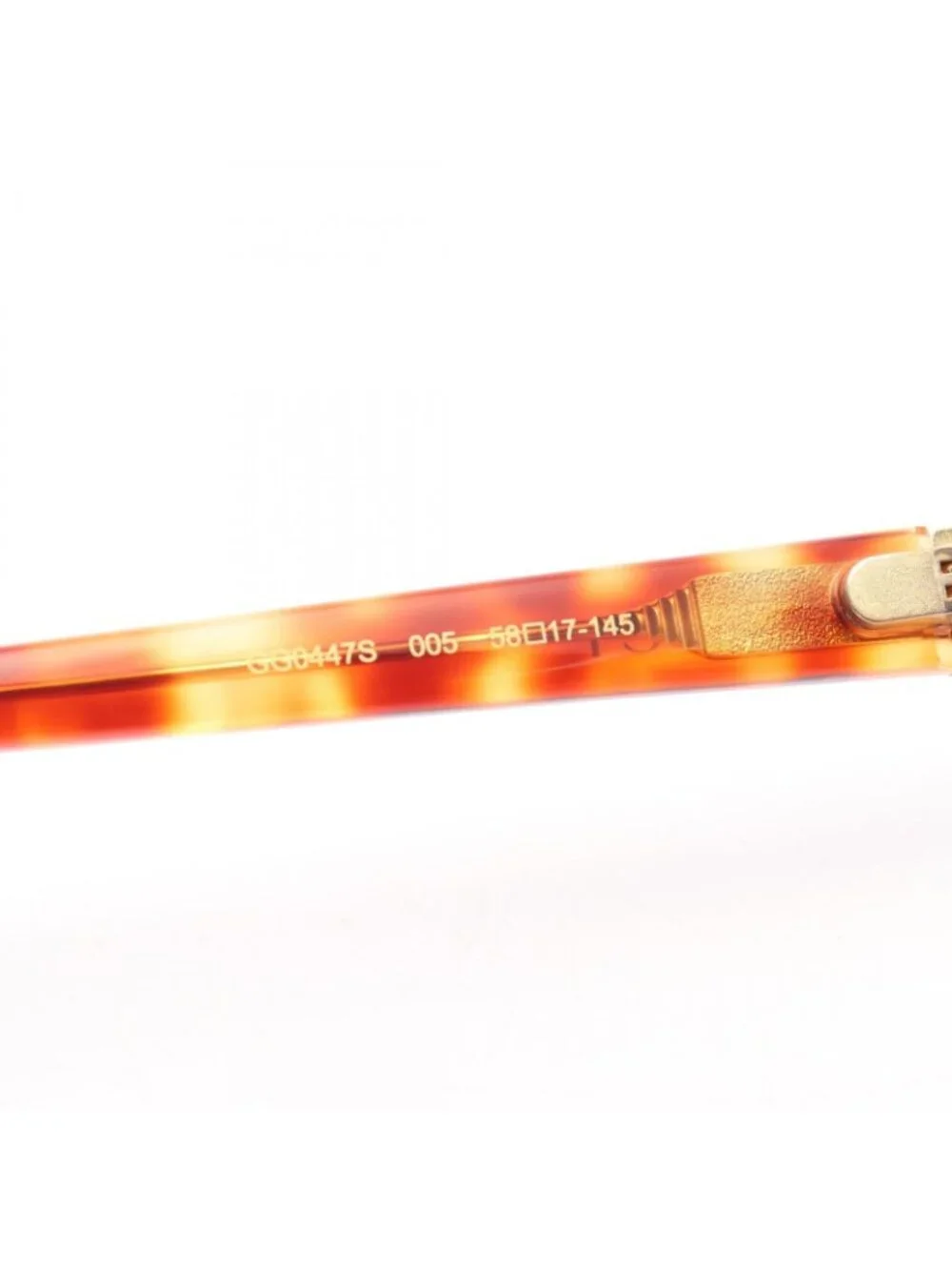 Gucci Sunglasses Tortoiseshell Pattern Eyewear